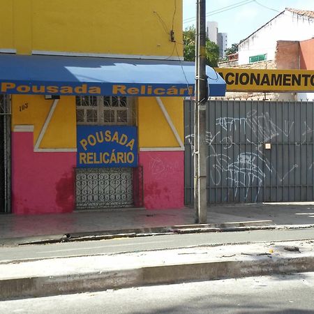 Pousada Relicario Fortaleza  Buitenkant foto