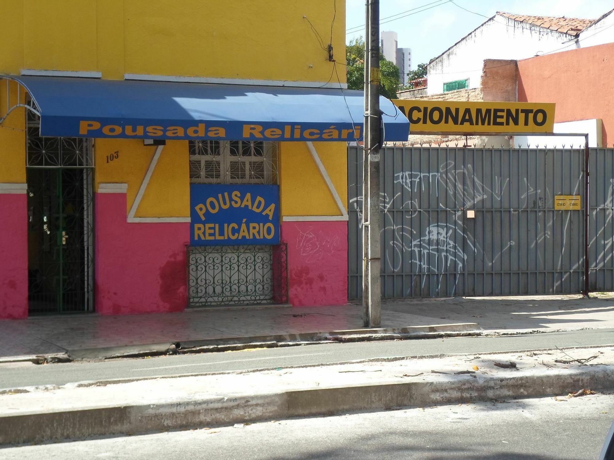 Pousada Relicario Fortaleza  Buitenkant foto